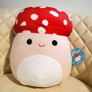 NWT Malcom the Mushroom 11in. Squishmallow